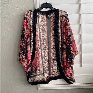 NWOT Kimono cardigan